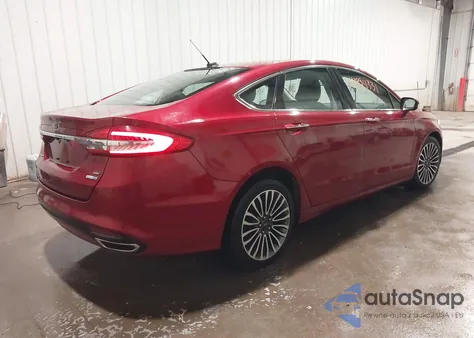 2017 Ford Fusion Se z USA, uszkodzony, nr VIN 3FA6P0T97HR283157